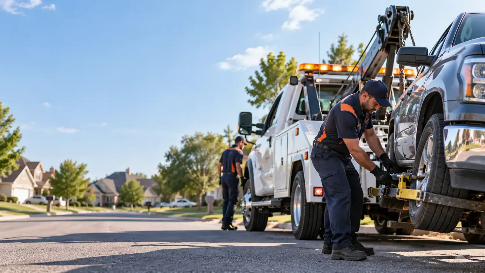 Wheel Lift Towing in Berrien Springs, MI